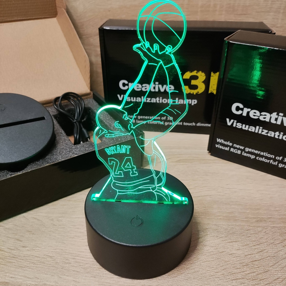 Kép 4/6 - kobebryantledlampa