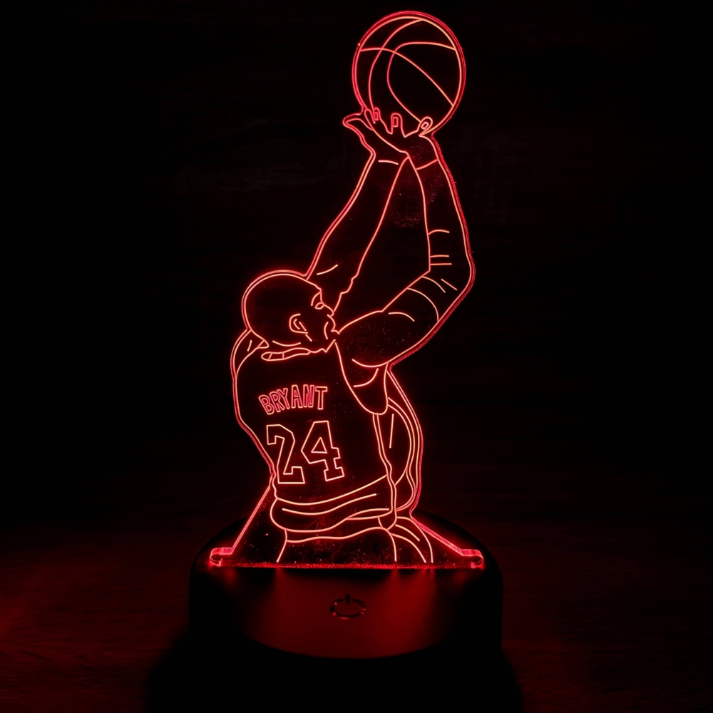 Kép 1/6 - kobebryantledlampa