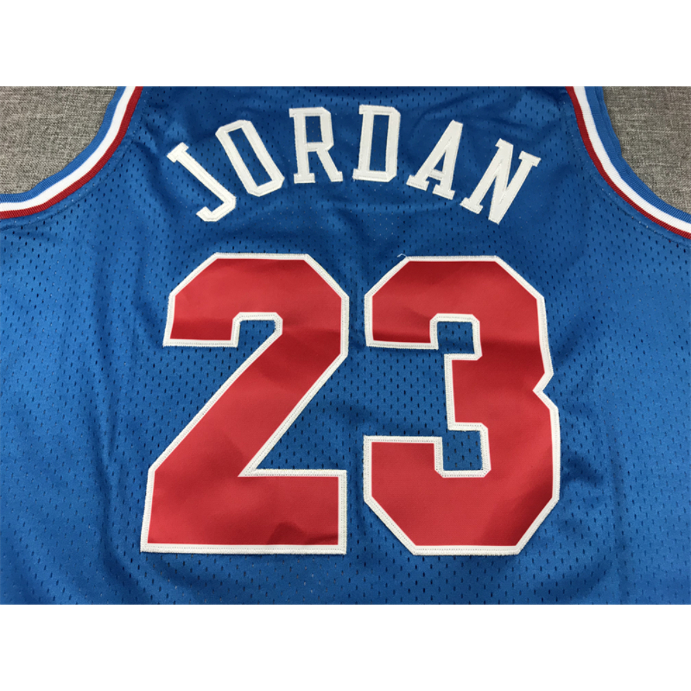 Kép 4/4 - Michael JORDAN 1993 ALL STAR mez