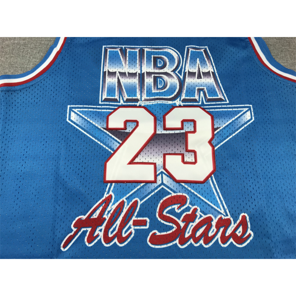 Kép 3/4 - Michael JORDAN 1993 ALL STAR mez