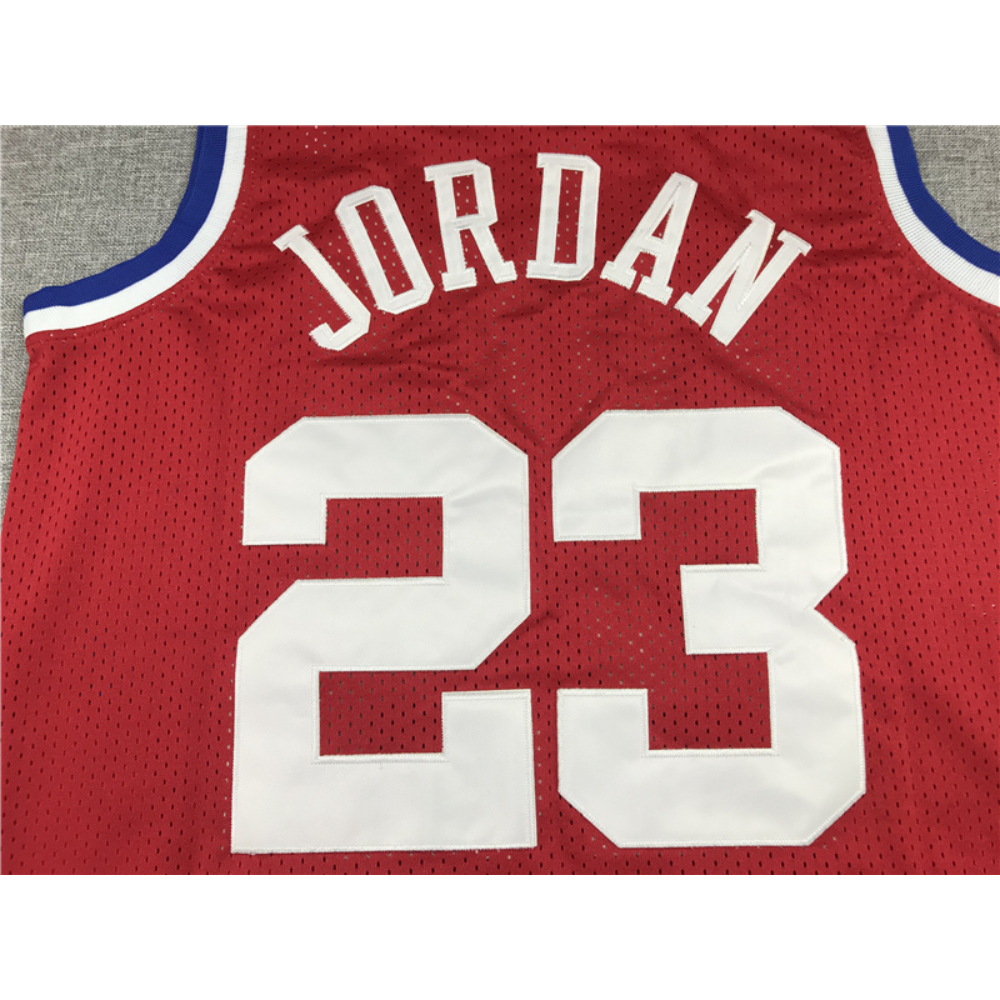 Kép 3/3 - Michael JORDAN 1989 ALL STAR mez