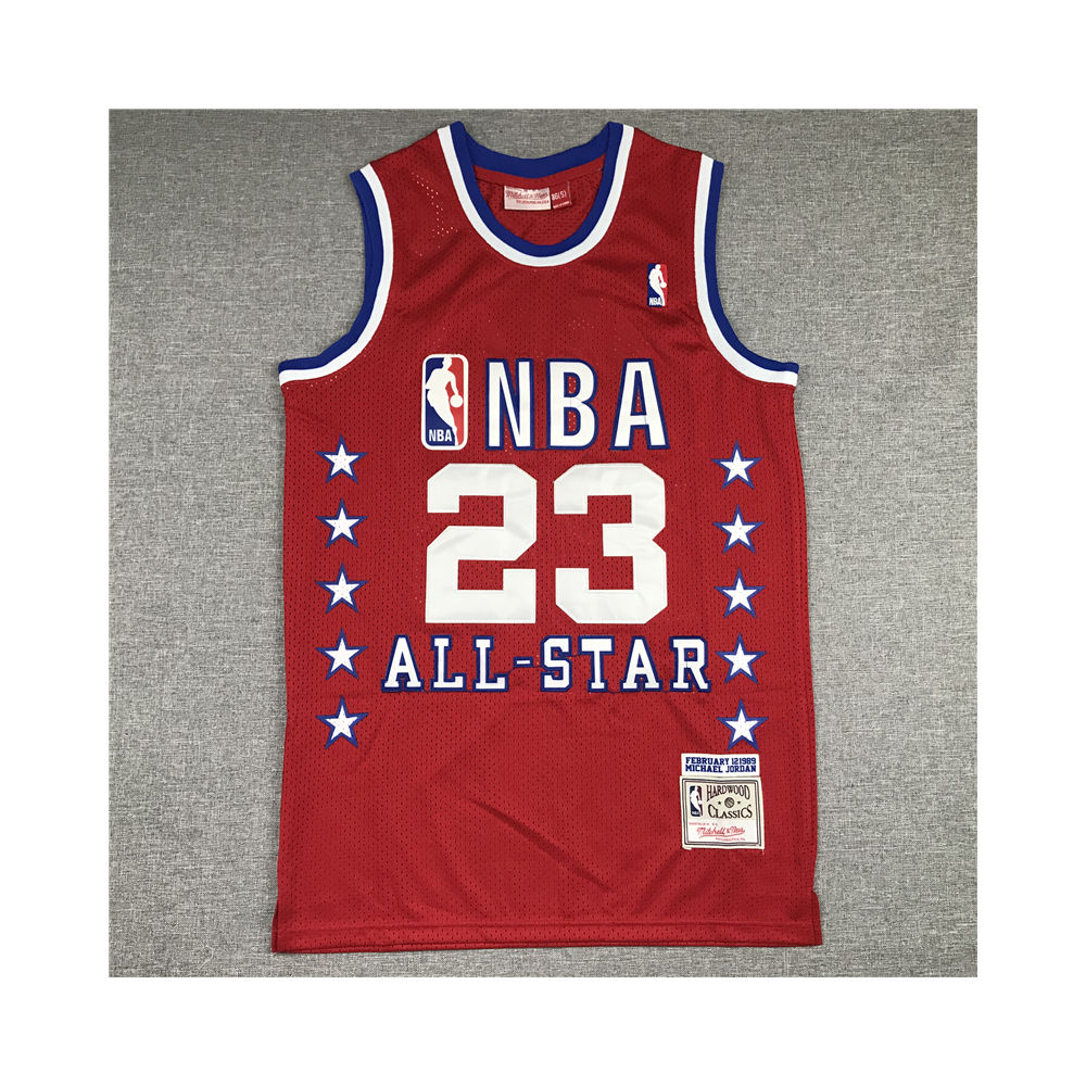 Kép 1/3 - Michael JORDAN 1989 ALL STAR mez