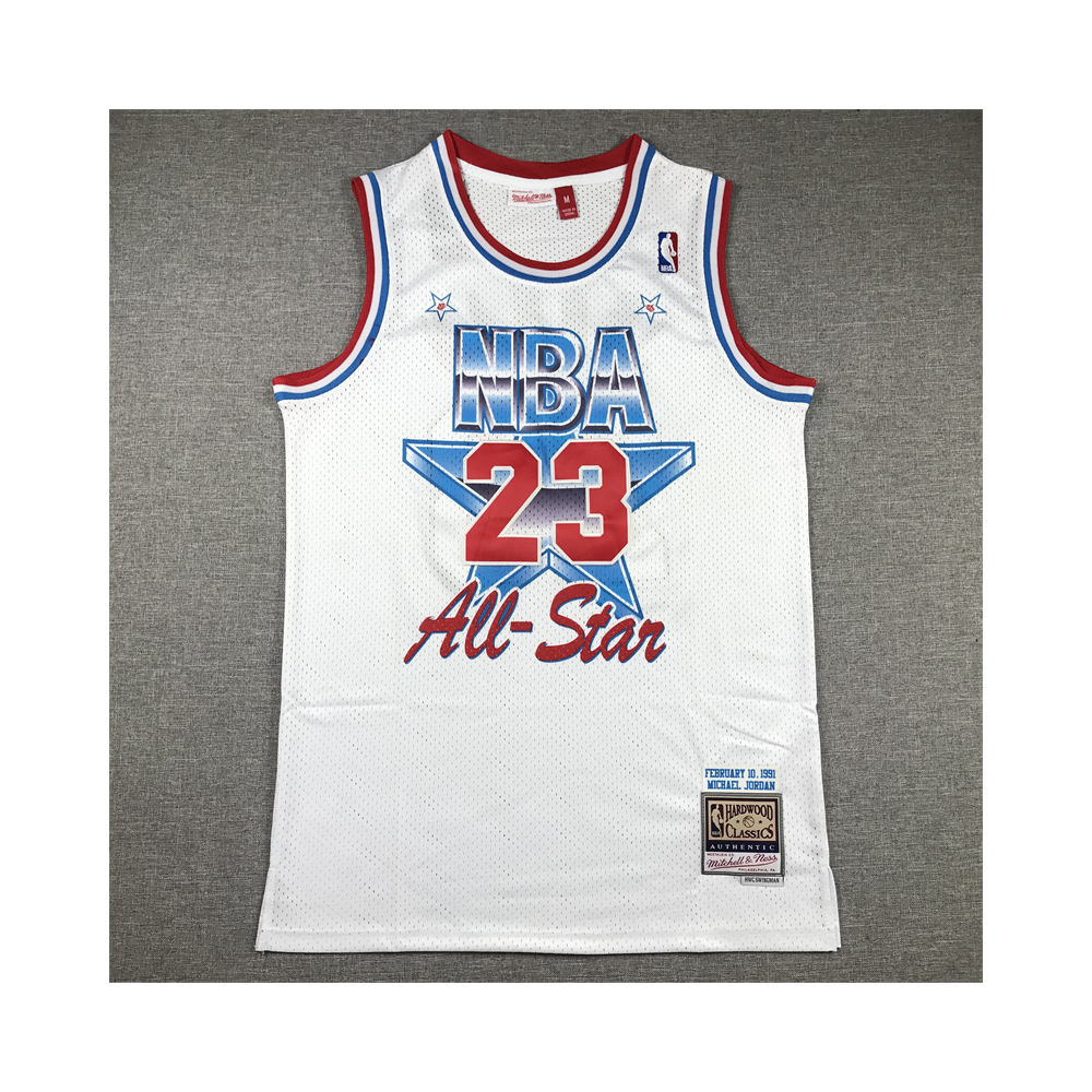 Kép 1/4 - Michael JORDAN 1990 ALL STAR mez