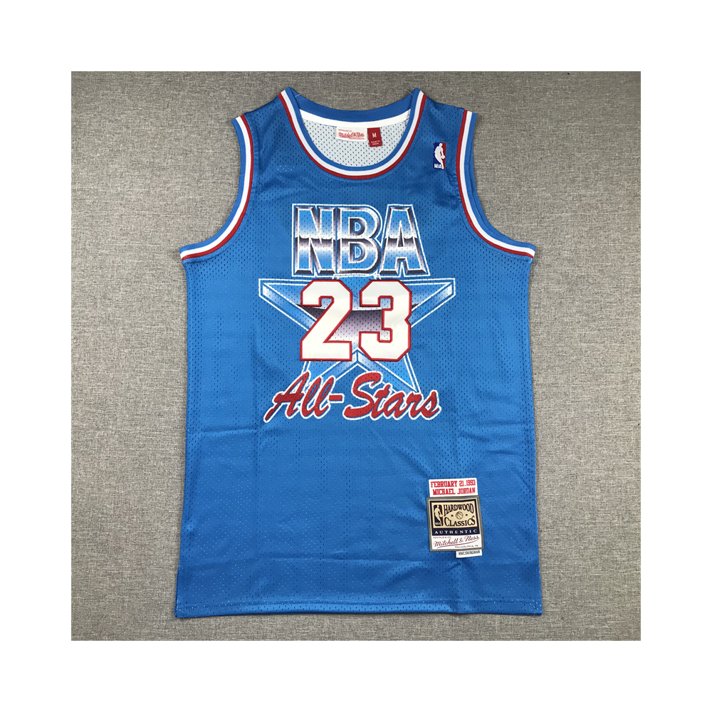 Kép 1/4 - Michael JORDAN 1993 ALL STAR mez