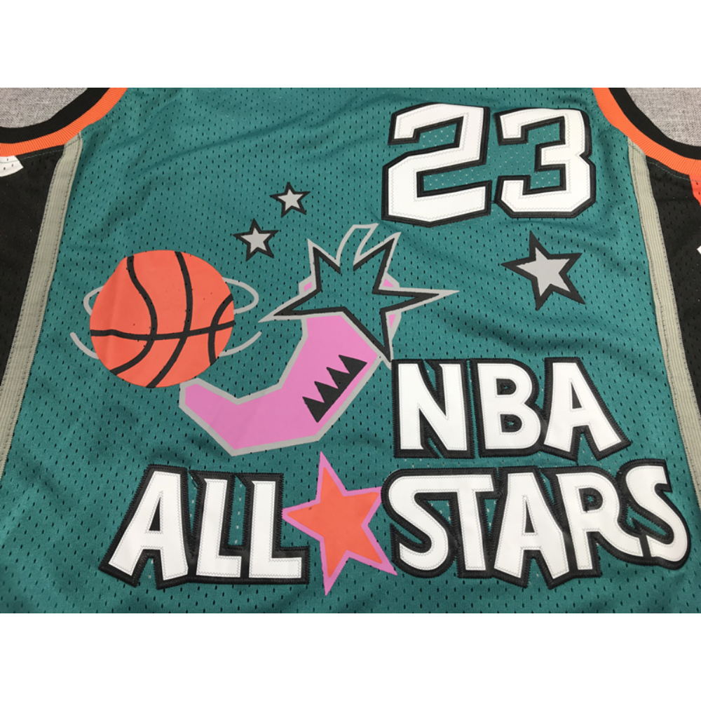 Kép 4/4 - Michael JORDAN 1996 ALL STAR mez