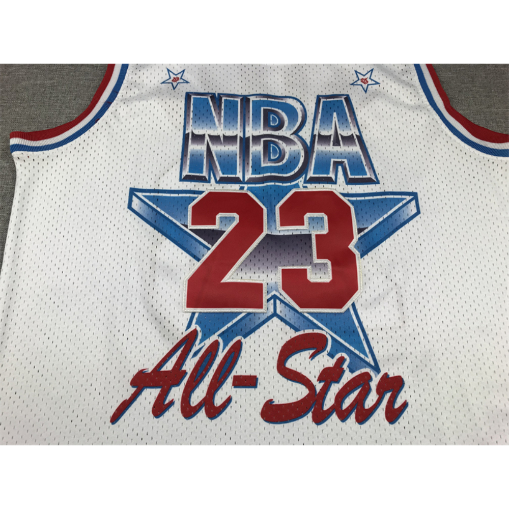 Kép 4/4 - Michael JORDAN 1990 ALL STAR mez