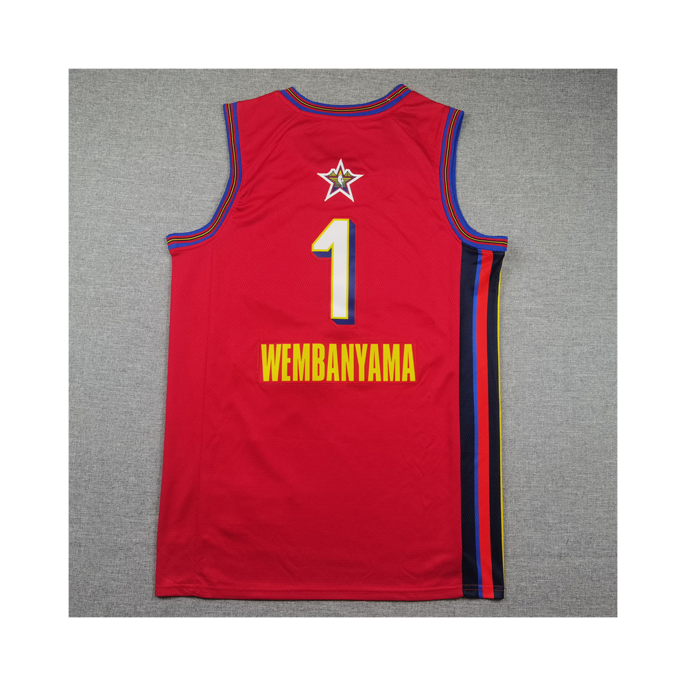 Kép 2/4 - Victor WEMBANYAMA 2025 ALL STAR mez