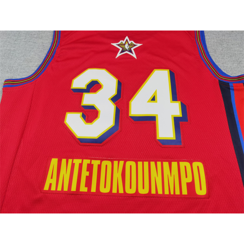 Kép 4/4 - Giannis ANTETOKOUNMPO 2025 ALL STAR mez