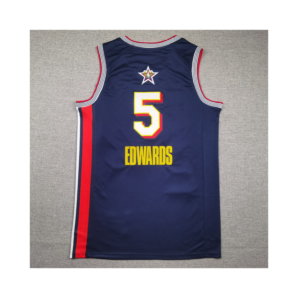 Kép 2/4 - Anthony Edwards 2025 ALL STAR mez