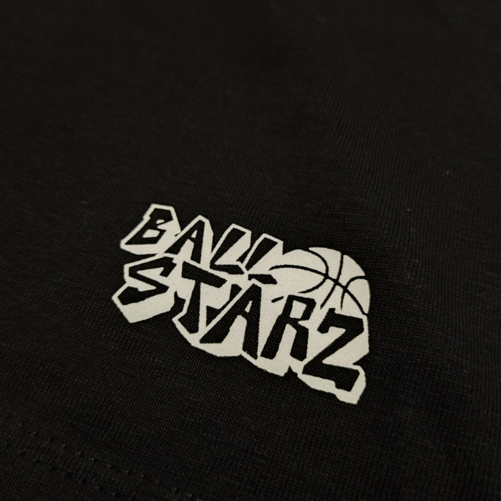 Kép 6/7 - BallStarz Michael Jordan GOAT póló (fekete)