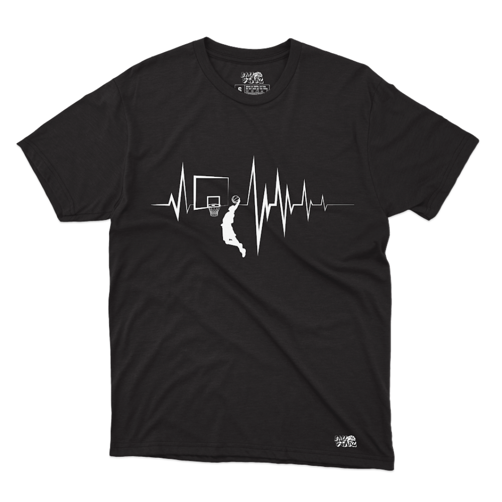 Kép 1/7 - BallStarz EKG póló (fekete)
