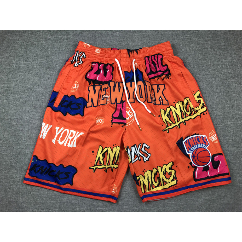 Kép 1/4 - NewYork KNICKS Grafiti Just Don gatya