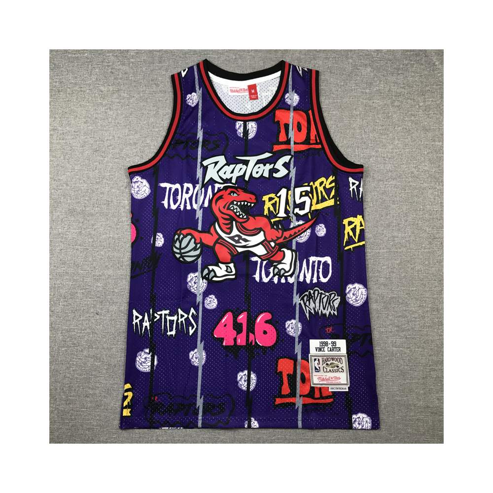 Kép 1/4 - Vince CARTER Grafiti Edition Raptors mez