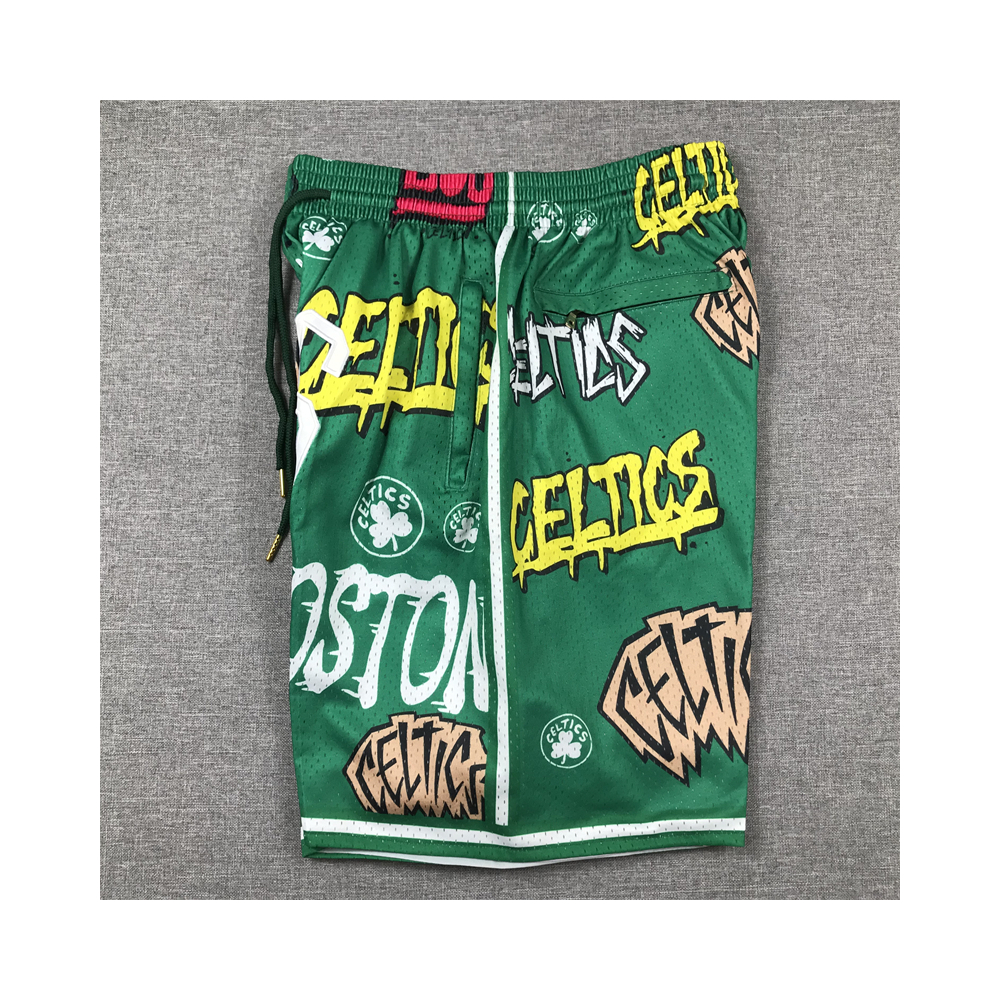 Kép 4/5 - Boston CELTICS Grafiti Just Don gatya
