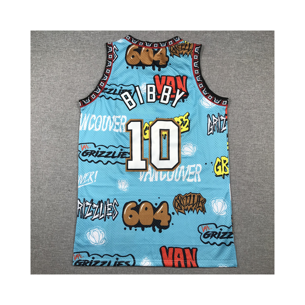 Kép 2/4 - Mike BIBBY Grafiti Edition Grizzlies mez