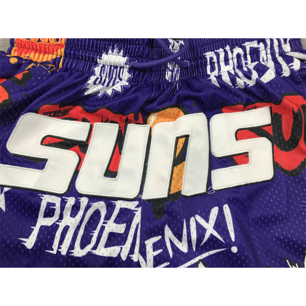Kép 5/5 - Phoenix SUNS Grafiti Just Don gatya