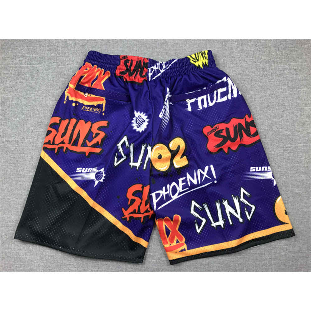 Kép 2/5 - Phoenix SUNS Grafiti Just Don gatya