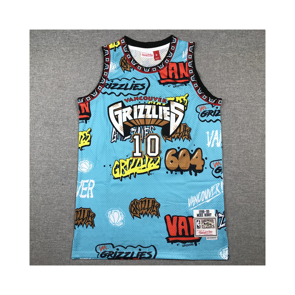 Kép 1/4 - Mike BIBBY Grafiti Edition Grizzlies mez