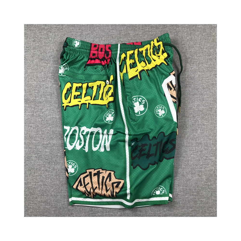Kép 3/5 - Boston CELTICS Grafiti Just Don gatya