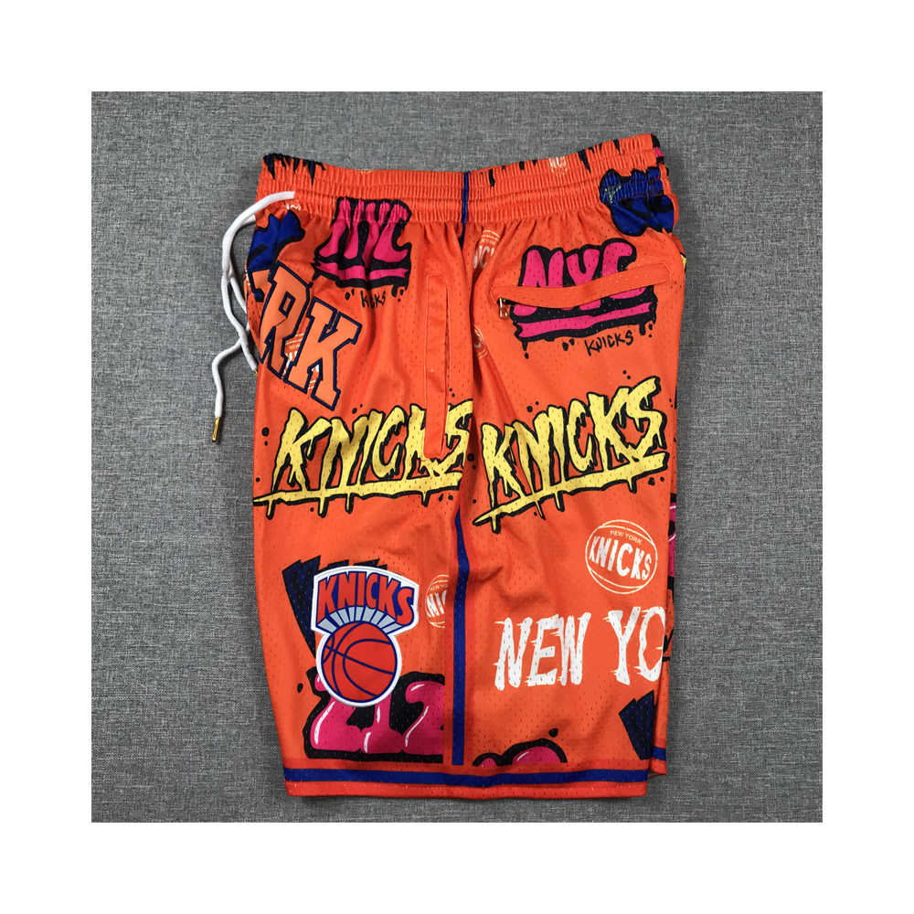 Kép 3/4 - NewYork KNICKS Grafiti Just Don gatya