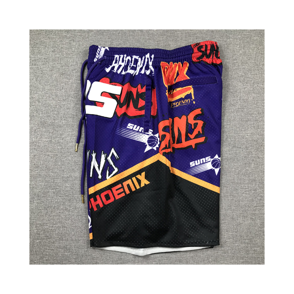 Kép 3/5 - Phoenix SUNS Grafiti Just Don gatya