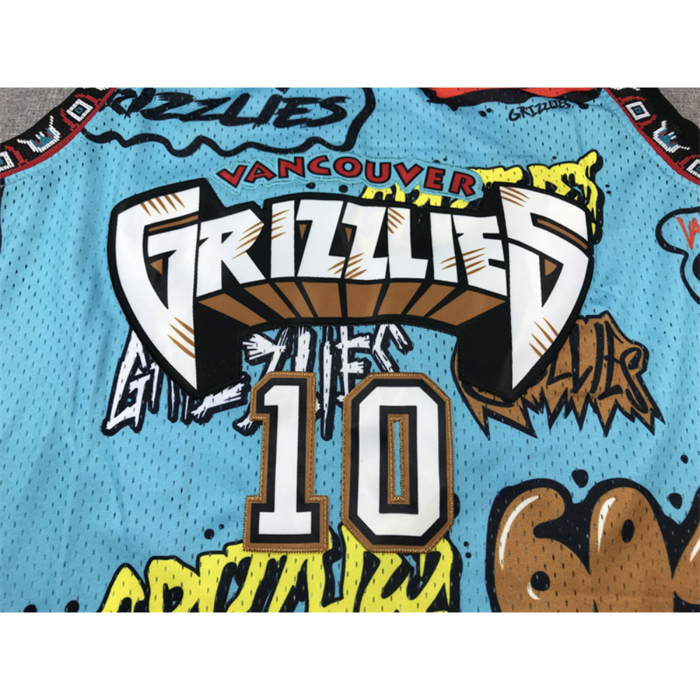 Kép 3/4 - Mike BIBBY Grafiti Edition Grizzlies mez