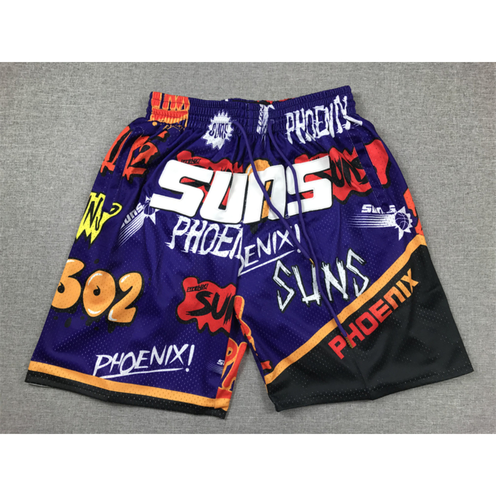 Kép 1/5 - Phoenix SUNS Grafiti Just Don gatya