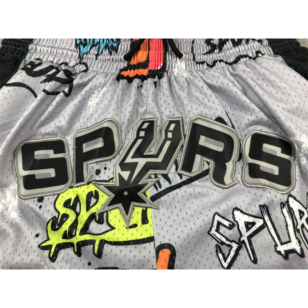 Kép 4/4 - San Antonio SPURS Grafiti Just Don gatya