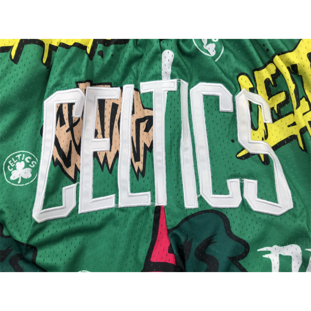 Kép 5/5 - Boston CELTICS Grafiti Just Don gatya