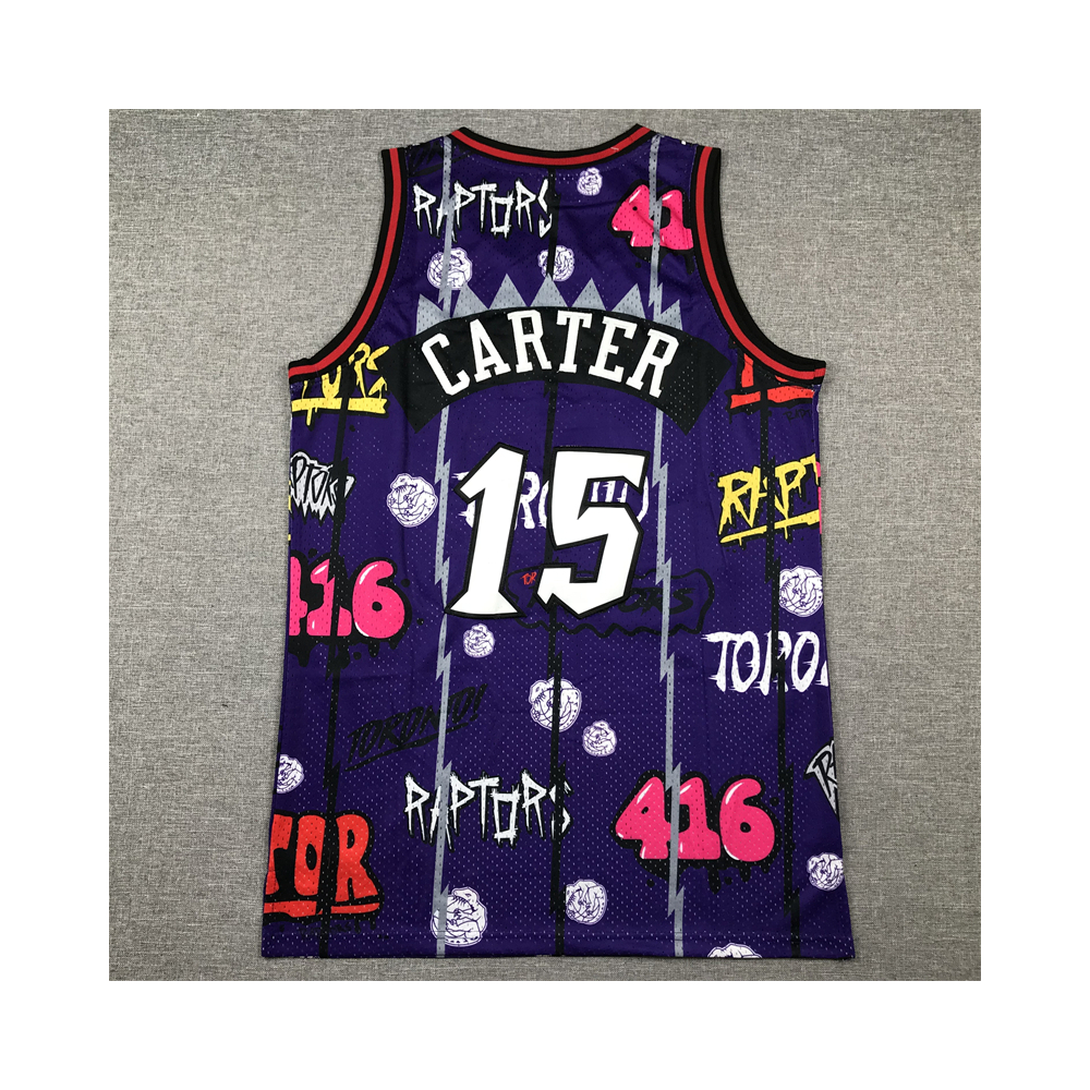 Kép 2/4 - Vince CARTER Grafiti Edition Raptors mez