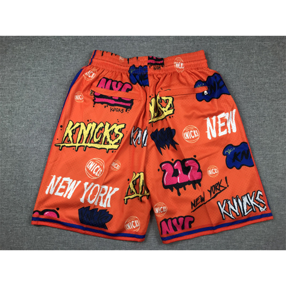 Kép 2/4 - NewYork KNICKS Grafiti Just Don gatya