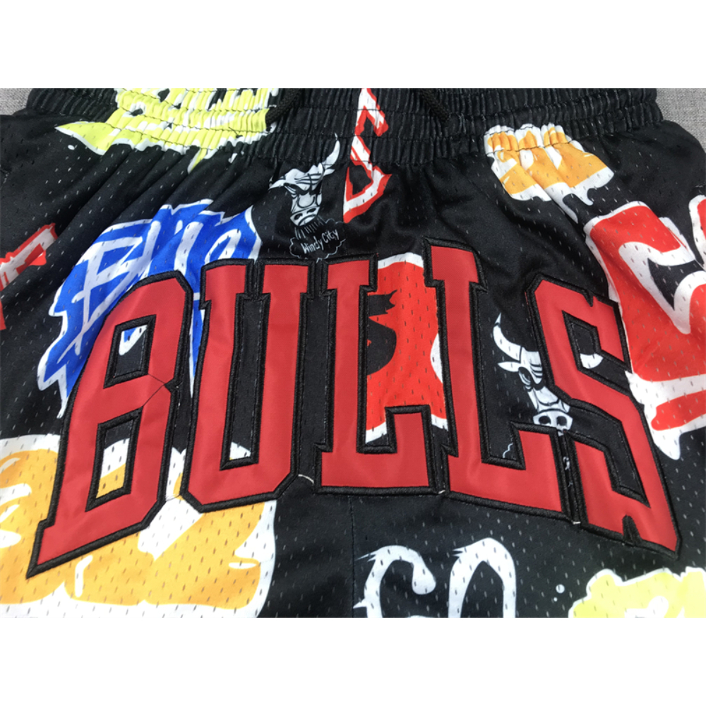 Kép 5/5 - Chicago BULLS Grafiti Just Don gatya
