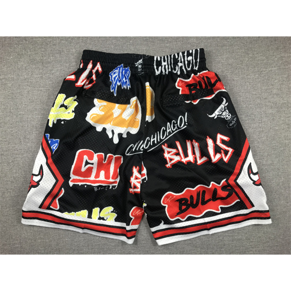 Kép 2/5 - Chicago BULLS Grafiti Just Don gatya