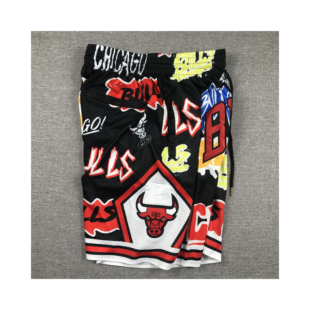 Kép 3/5 - Chicago BULLS Grafiti Just Don gatya