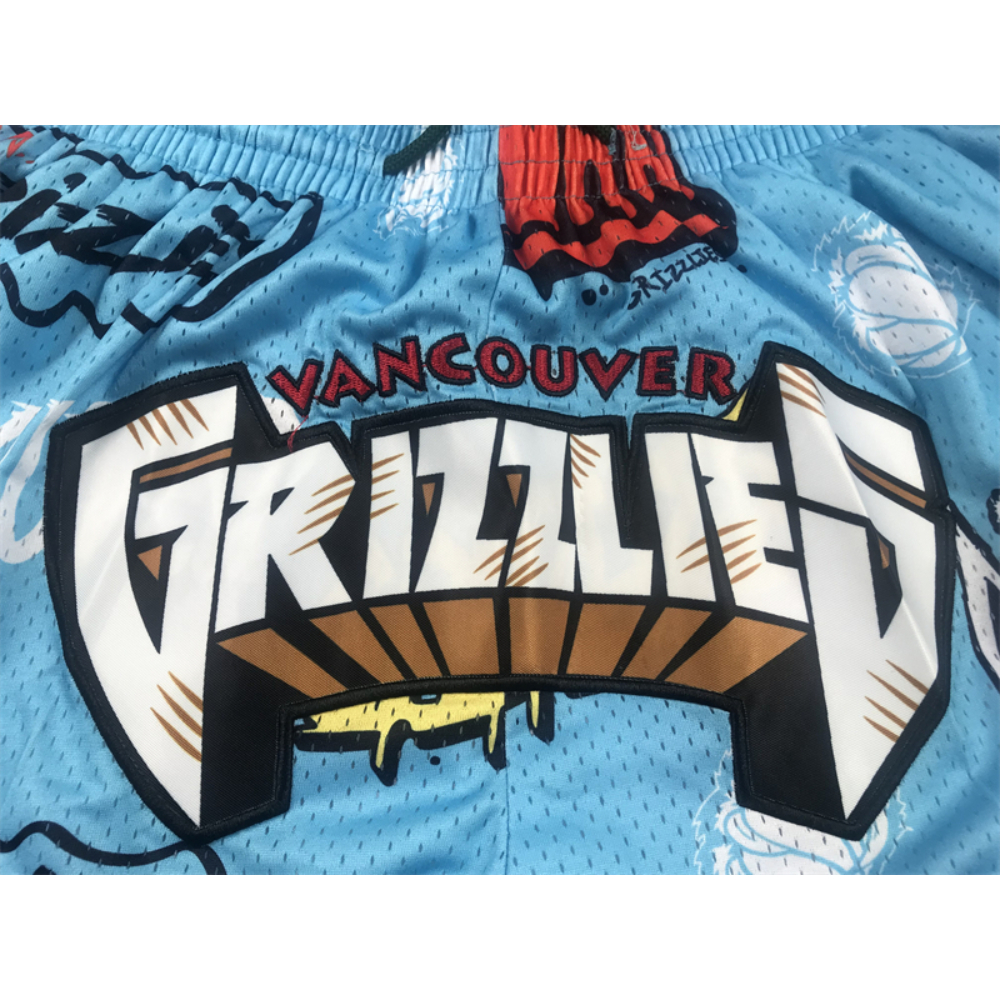 Kép 5/5 - Memphis GRIZZLIES Grafiti Just Don gatya