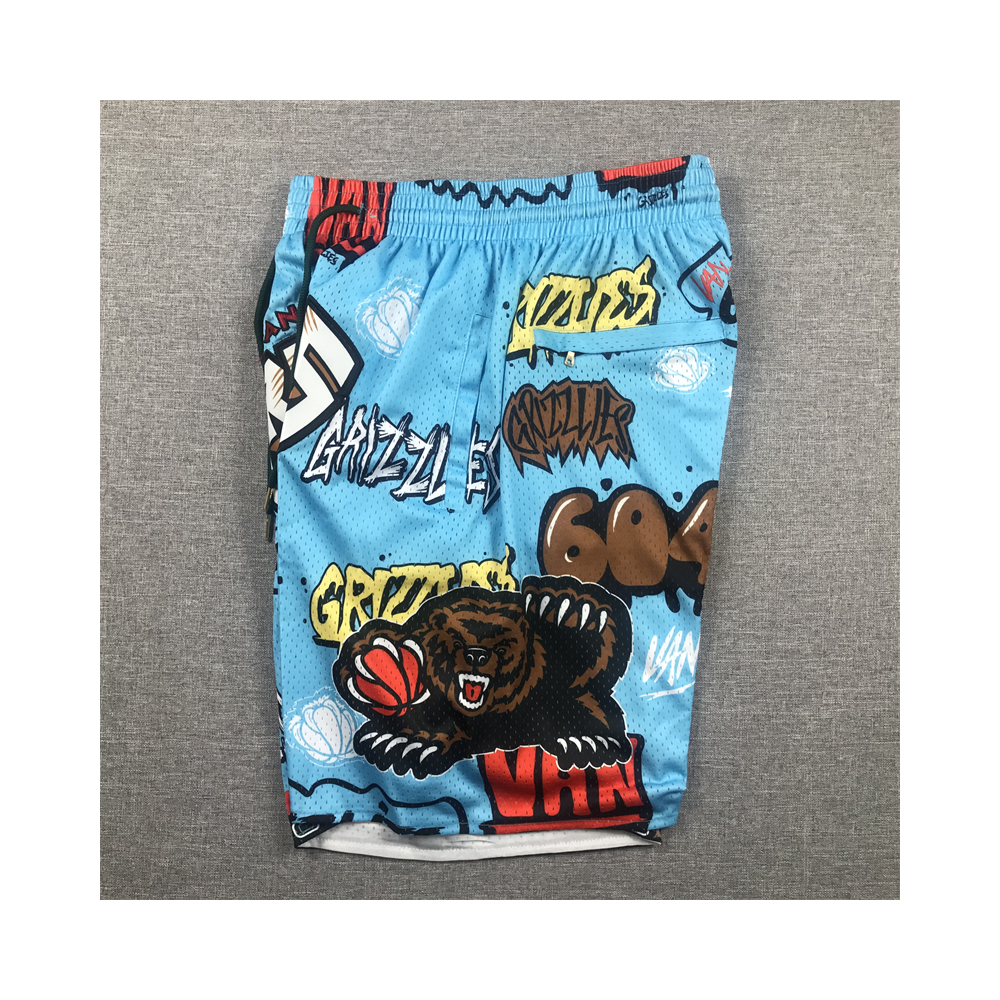 Kép 4/5 - Memphis GRIZZLIES Grafiti Just Don gatya