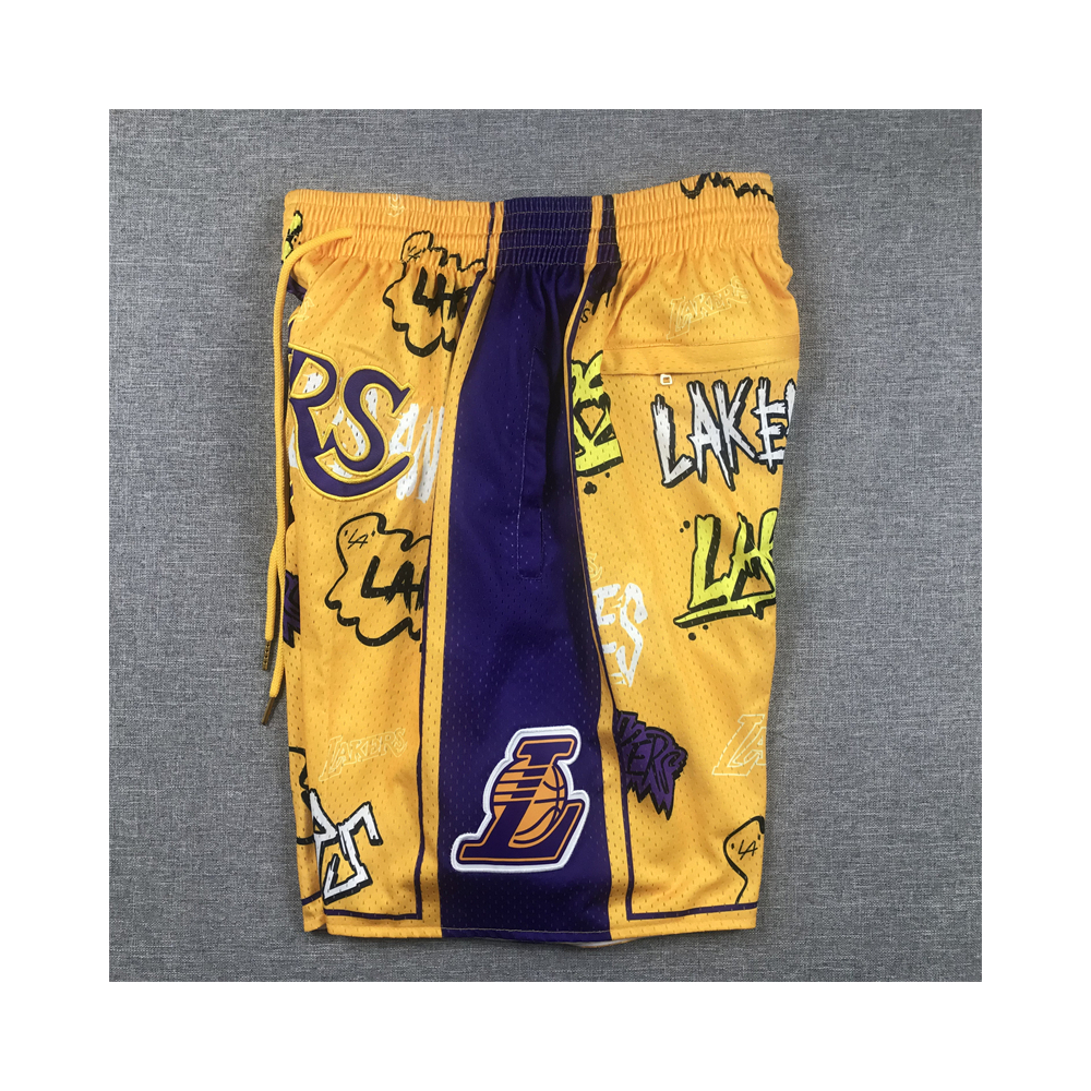Kép 4/5 - Los Angeles LAKERS Grafiti Just Don gatya