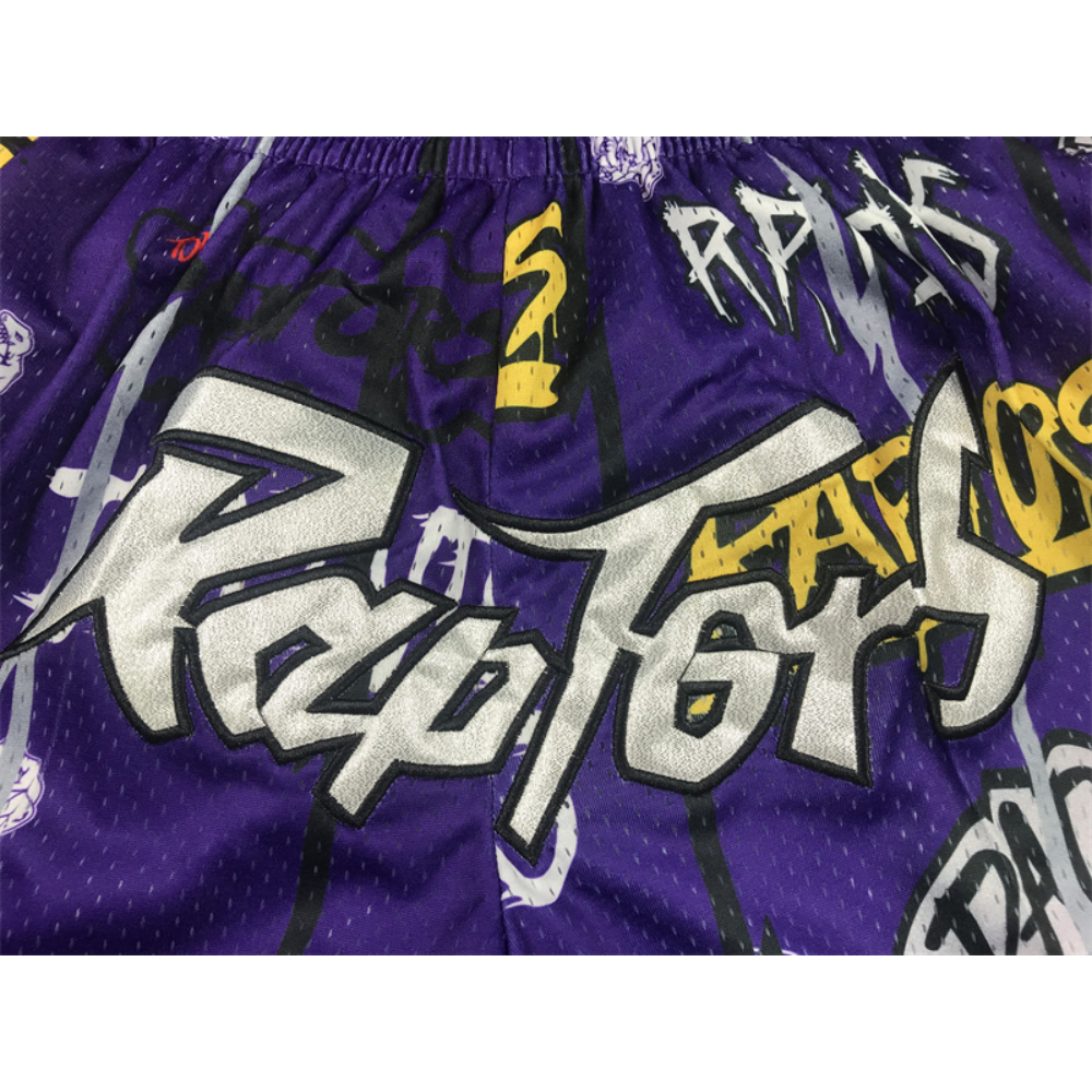 Kép 4/5 - Toronto RAPTORS Grafiti Just Don gatya