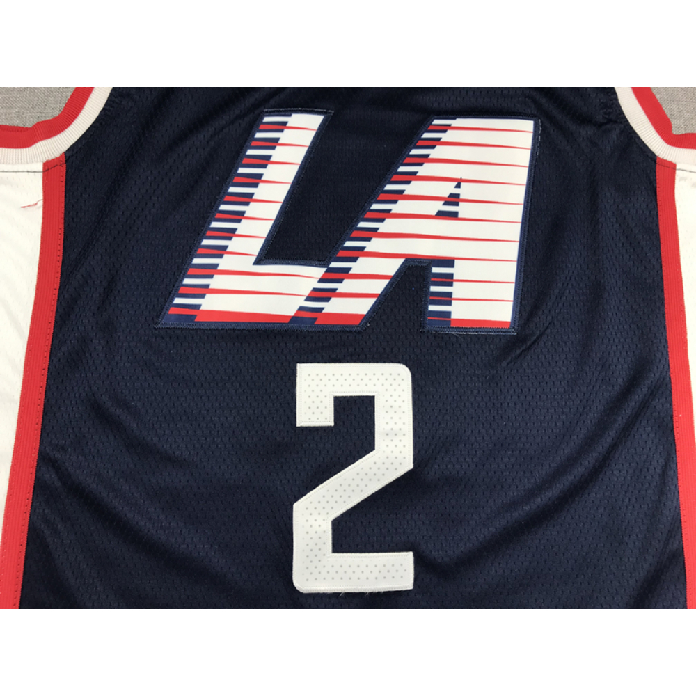 Kép 3/3 - Kawhi LEONARD 2018-19 City Edition Los Angeles Clippers mez