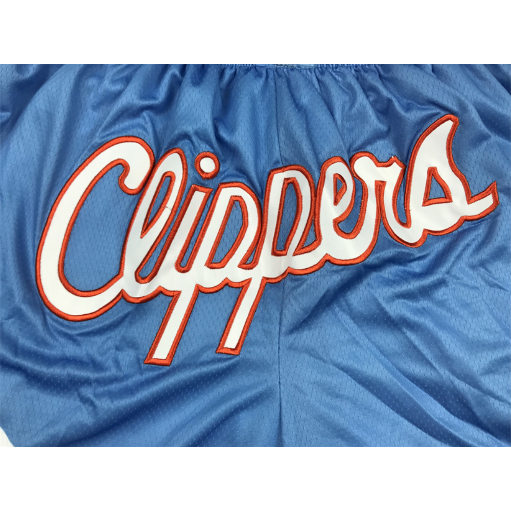 Kép 4/5 - Los Angeles CLIPPERS 2021 City Edition Just Don zsebes kosaras rövidnadrág