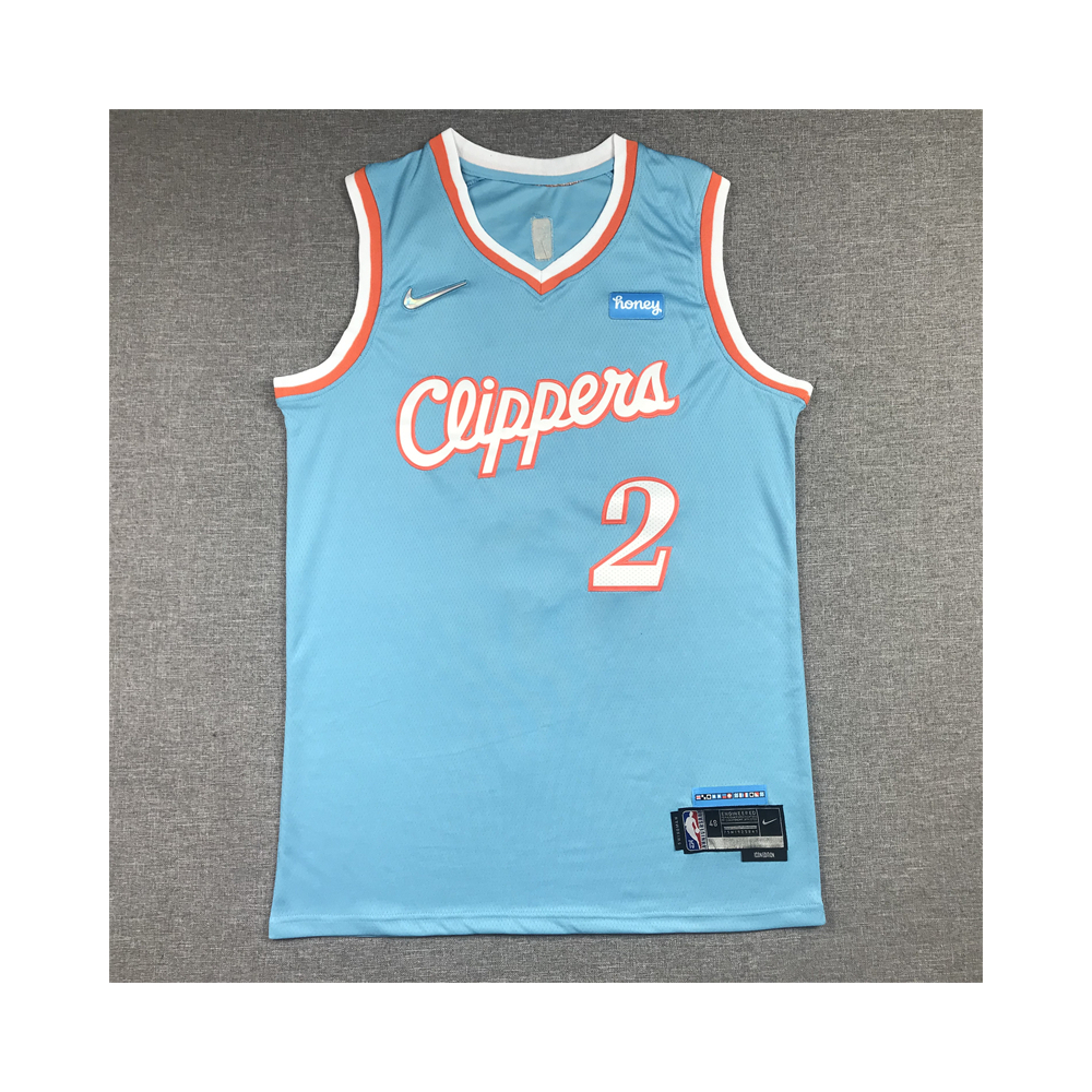 Kép 1/3 - Kawhi LEONARD 2021-22 City Edition Los Angeles Clippers mez