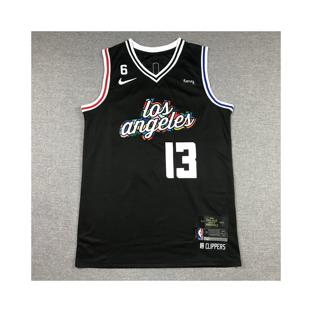 Kép 1/4 - Paul GEORGE 2022-23 city edition Los Angeles Clippers mez