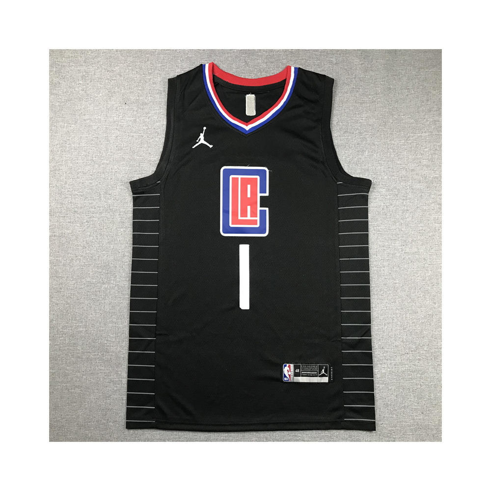 Kép 1/4 - James HARDEN fekete Clippers mez