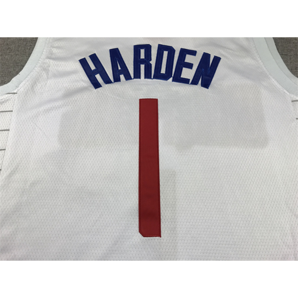 Kép 3/4 - James HARDEN fehér Clippers mez