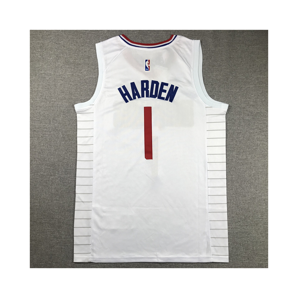 Kép 2/4 - James HARDEN fehér Clippers mez
