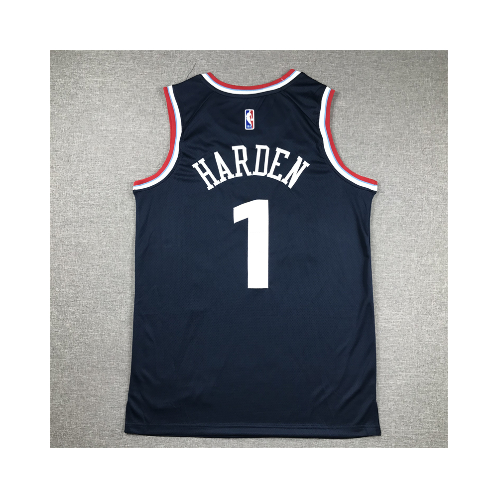Kép 2/4 - James HARDEN 2024 Icon Edition Clippers mez (KÉSZLETEN)