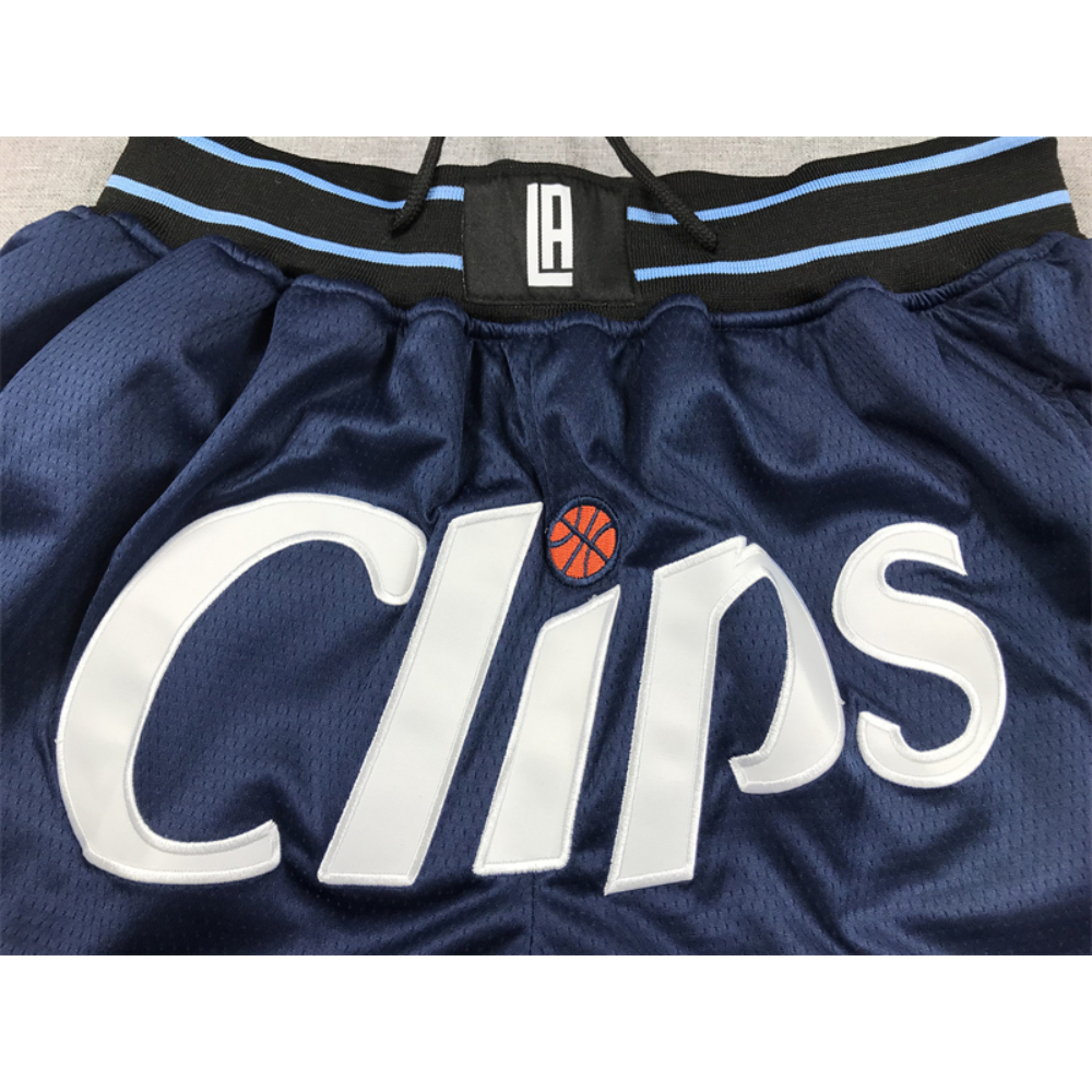 Kép 4/5 - Los Angeles CLIPPERS 2023 City Edition Just Don zsebes rövidnadrág
