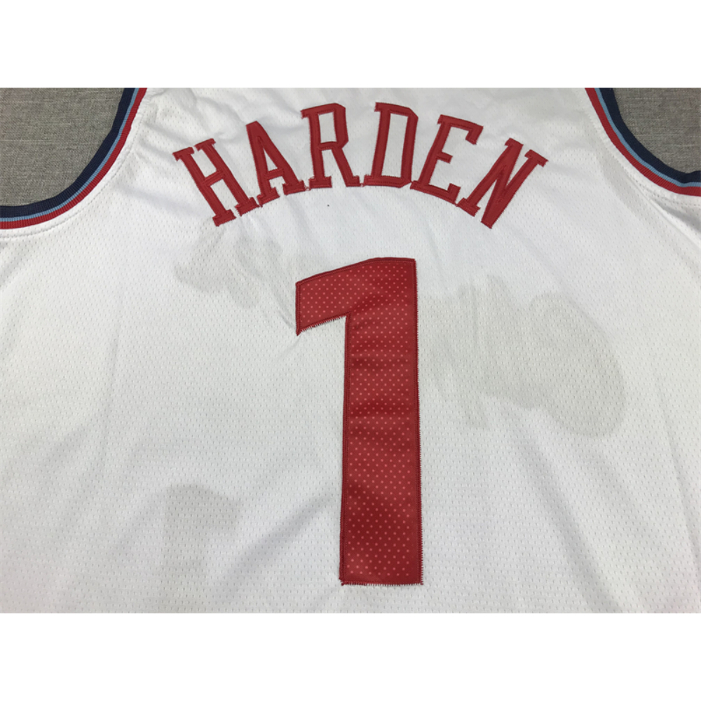 Kép 3/4 - James HARDEN 2024 fehér Clippers mez