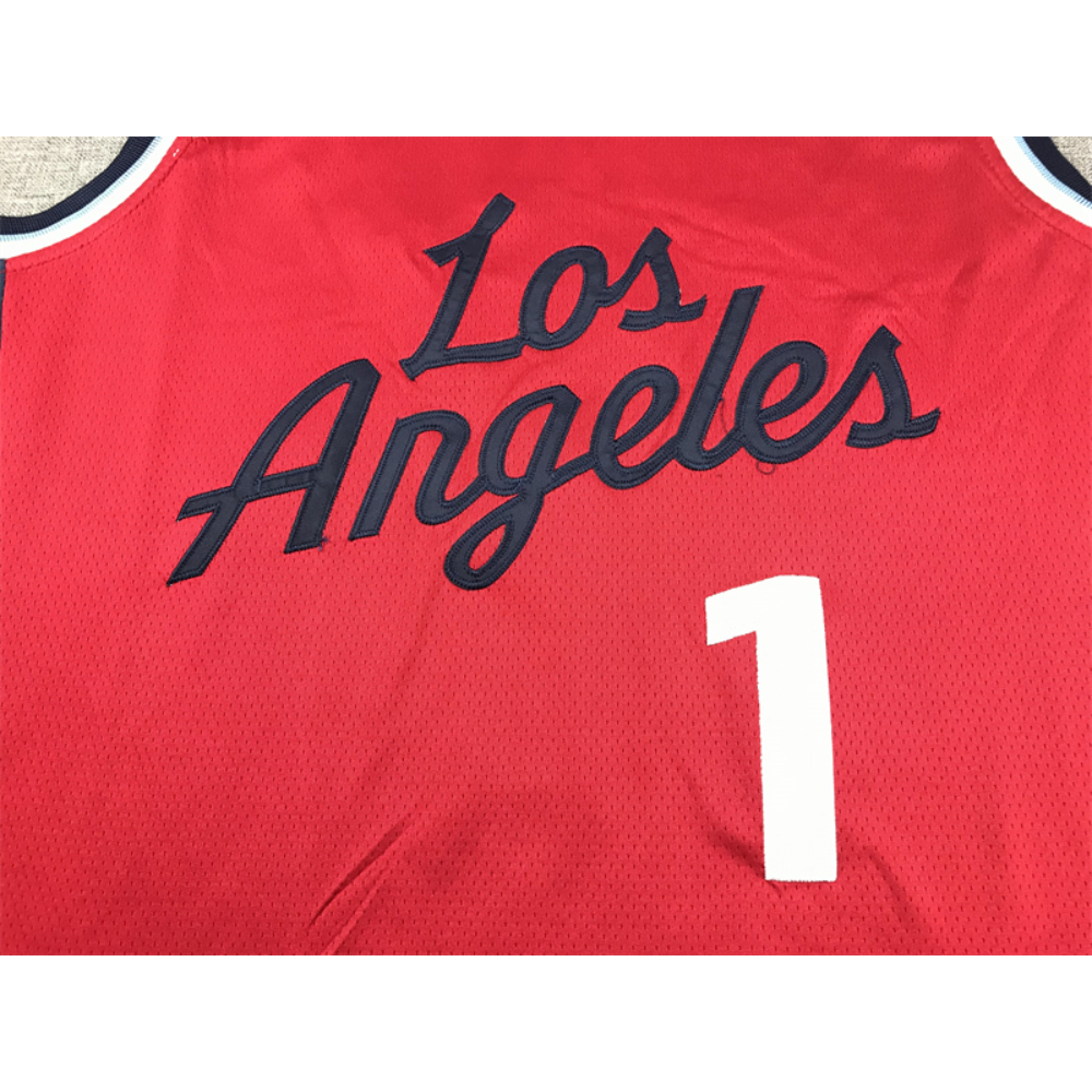 Kép 3/4 - James HARDEN 2024 piros Clippers mez