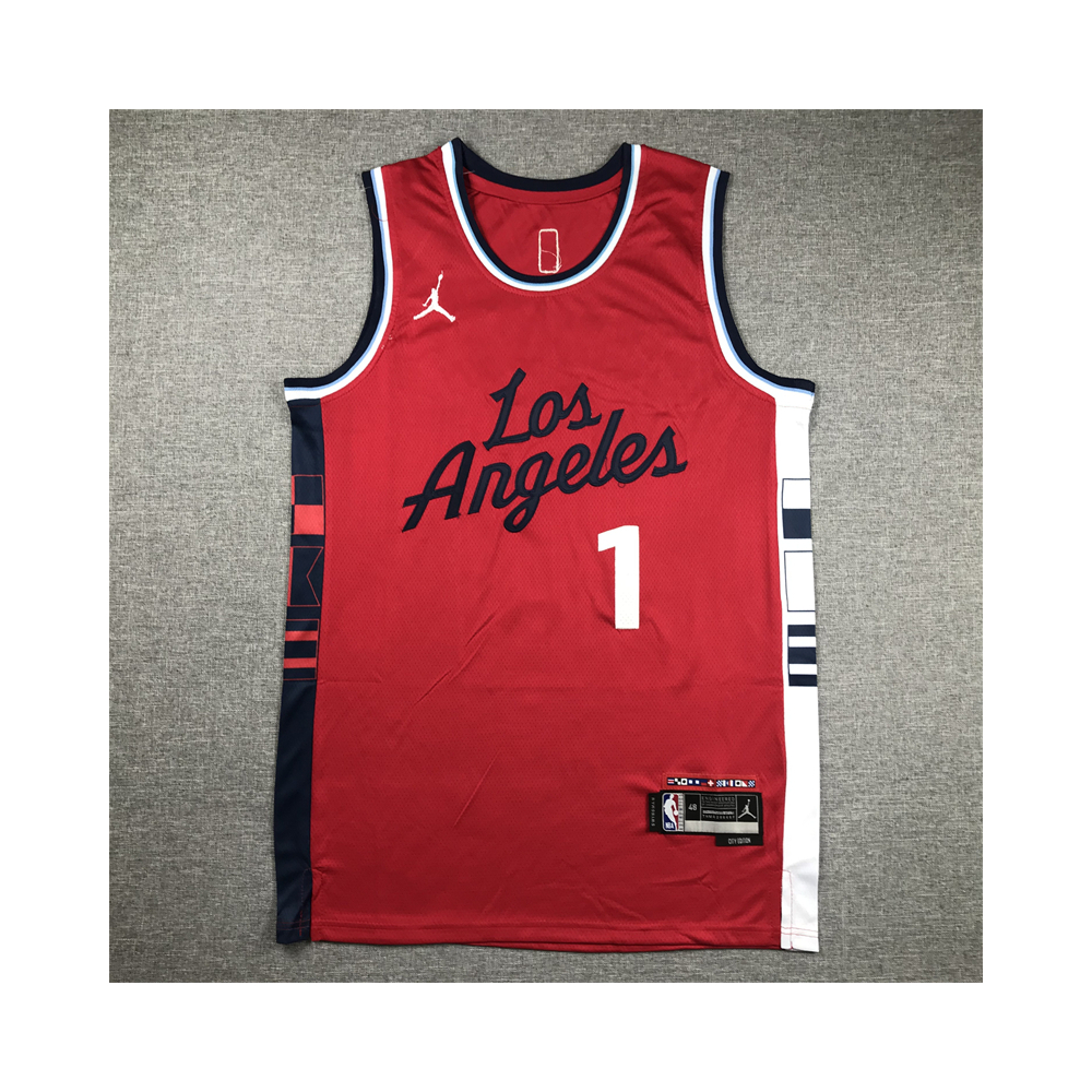 Kép 1/4 - James HARDEN 2024 piros Clippers mez